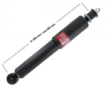 KYB Stoßdämpfer schwarz Twintube Gas Dämpfer VW Käfer vorne 8.65-1990 Dämpfer 113413035